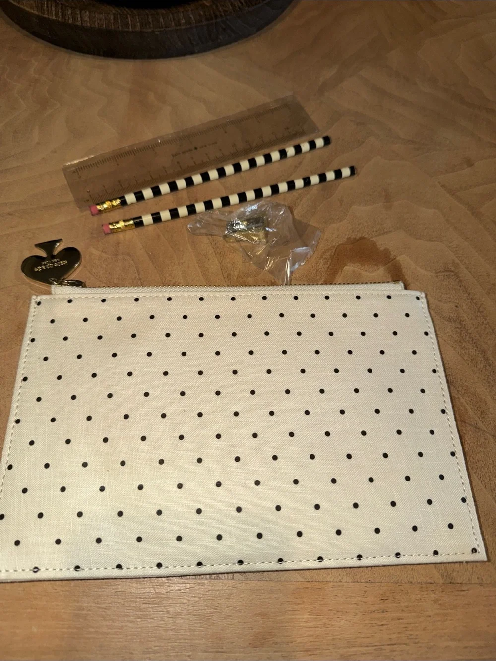 Kate Spade Pencil Pouch Bag Set